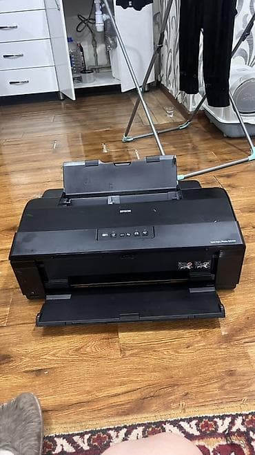 макс техника: Фотопринтер Epson Stylus Photo 1500W А3+ - Печать формата A3+ (макс — 2