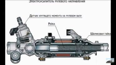 corolla runx: Ремонт рулевой рейку и электро рейку . Ремонт Рулевой калонку на lexus — 6