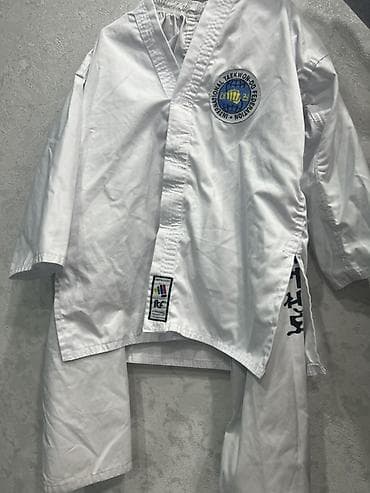 Кимоно (добок) для тхэквондо ITF -Размер-S - Комплект: куртка на запах — 3