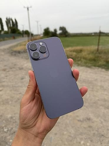 iphone 7s plus: IPhone 14 Pro Max, Б/у, 256 ГБ, Deep Purple, Коробка, 88 % — 4