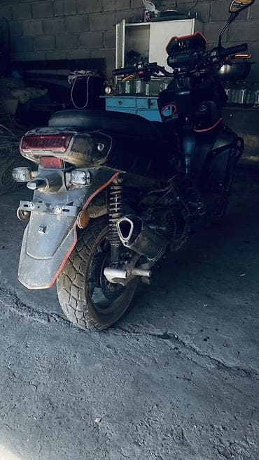 мото под выкуп: Тип скутера 150 куб. см, Бензин, Б/у — 1