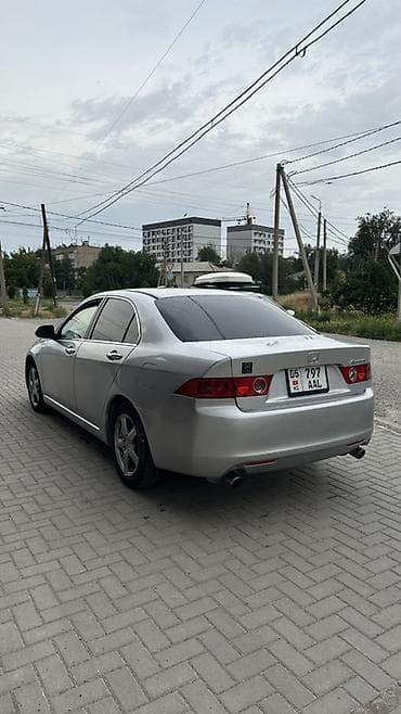 4: Honda Accord: 2004 г., 2.4 л, Автомат, Бензин, Седан — 2