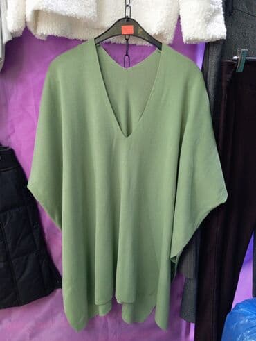 теннисный юбка: Женская одежда 46р новая. 1) Плюшевый свитшот La Luna - Цвет — 3