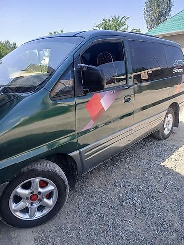 китайский бусик: Hyundai Starex: 1999 г., 2.5 л, Механика, Дизель, Минивэн — 3