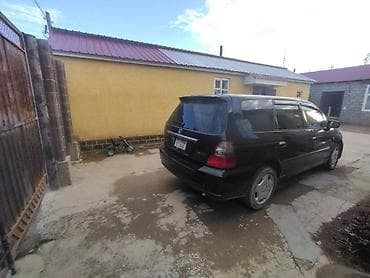 Транспорт: Honda Odyssey: 2002 г., 2.3 л, Автомат, Бензин, Универсал — 3