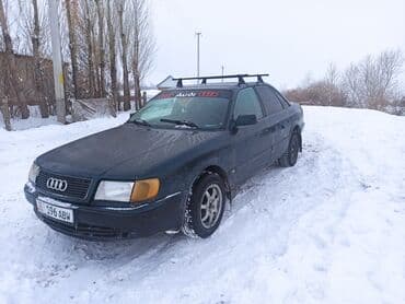 где можно купить машину без первоначального взноса: Audi 100: 1991 г., 1.8 л, Механика, Бензин, Седан — 1