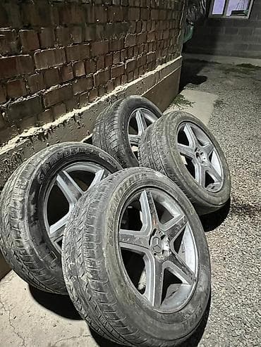 мерседес диска 17: Колеса в сборе 285 / 50 / R 20, Комплект, Внедорожные (АТ/МТ), Литые, отверстий - 5 — 7