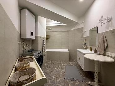 алтын казык ж м: 2 комнаты, 126 м², Элитка, 7 этаж, Дизайнерский ремонт — 10