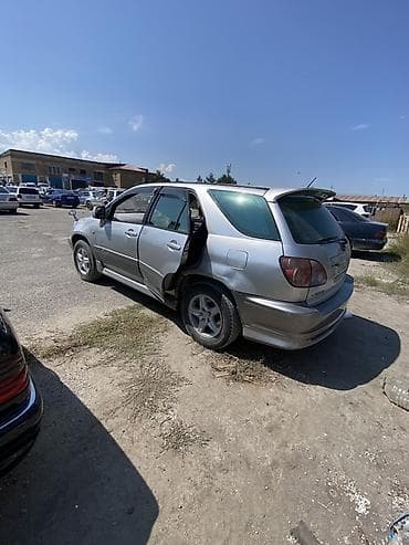 mazda mx: Lexus RX: 1998 г., Кроссовер — 4