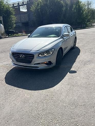 Hyundai Grandeur: 2019 г., 3 л, Автомат, Газ, Седан