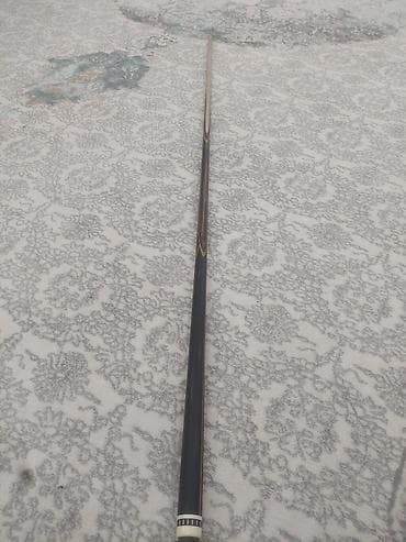 Спорт и отдых: Бильярдный кий с чехлом очень срочно продаю кий без торга так как и — 3