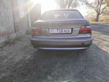 глушитель на опель зафира а: BMW 5 series: 2001 г., Седан — 4
