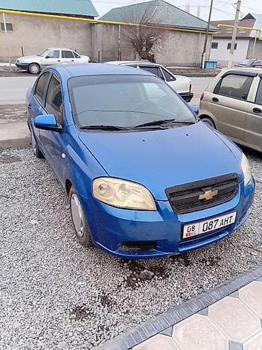 Chevrolet Aveo: 2008 г., 1.4 л, Механика, Бензин, Седан