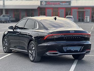 Продажа авто: Hyundai Grandeur: 2021 г., 2.4 л, Автомат, Гибрид, Седан — 5