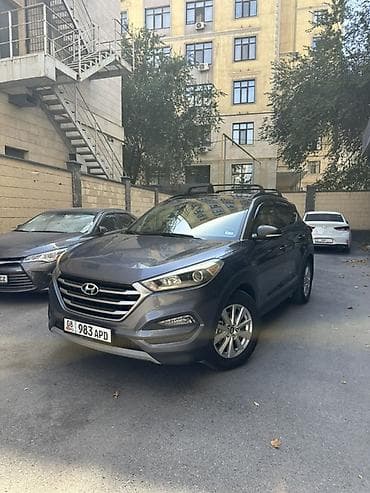 byd e2 2019: Hyundai Tucson: 2017 г., 1.6 л, Робот, Бензин, Кроссовер — 3