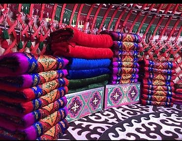 Килемдерди жуу, | Паластар, Ала-кийиз, Өзү алып кетүү, Акысыз жеткирүү, Акылуу жеткирүү