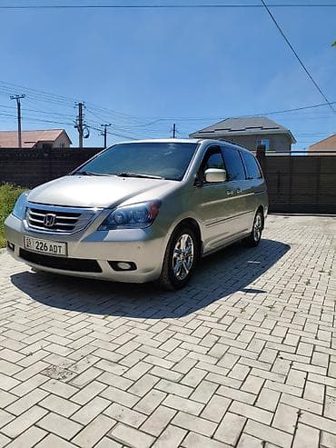 Honda Odyssey: 2008 г., 3.5 л, Автомат, Бензин, Минивэн