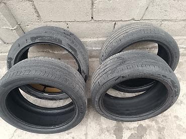 continental: Шины 245 / 40 / R 19, Лето, Б/у, Комплект, Легковые, Корея, Continental — 4