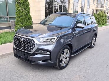 срочно продаю в связи с переездом: Ssangyong Rexton: 2020 г., 2.2 л, Автомат, Дизель, Жол тандабас — 7