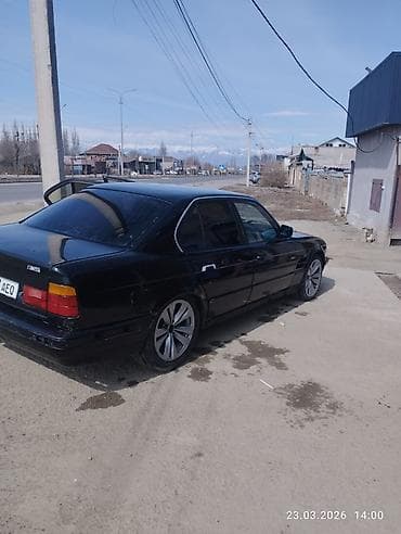 насадка выхлоп: BMW 5 series: 1990 г., 2.5 л, Ручные, Бензин, Седан — 8