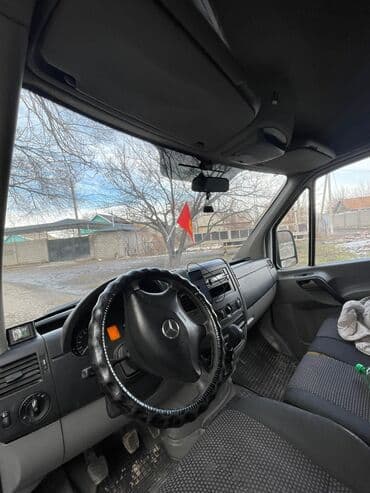 перегоротка на спринтер: Легкий грузовик, Mercedes-Benz — 1