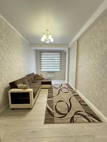 1: 1 комната, 40 м², Аламедин-1 мкр Элитка, 9 этаж, Свежий ремонт — 1