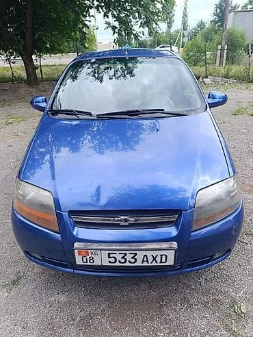 volkswagen polo 2018: Chevrolet Kalos: 2007 г., 1.2 л, Механика, Бензин, Хэтчбэк — 7