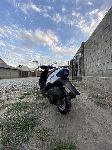 Скутеретта Honda, 50 куб. см, Бензин, Б/у — 8
