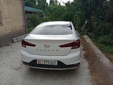 a6 audi: Hyundai Avante: 2020 г., 1.6 л, Вариатор, Газ, Седан — 4