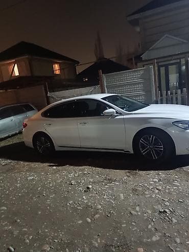 Унаа сатуу: Hyundai Grandeur: 2019 г., 3 л, Автомат, Газ, Седан — 2