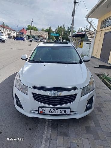 Сдаю по суточно!!! Сдаётся шеврале Круз 1.8 газ, бензин, 2014 года at lalafo.kg Сдаю по суточно!!! Сдаётся шеврале Круз 1.8 газ, бензин, 2014 года