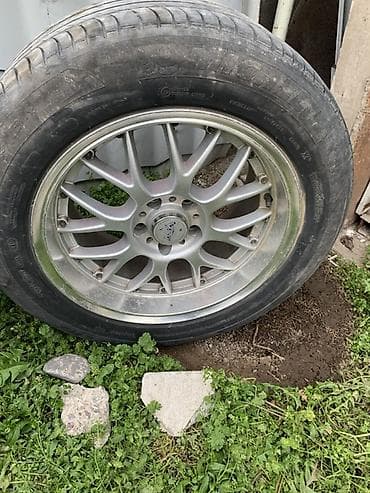 Колеса в сборе R 17, Лето, Комплект, Легковые, Литые, отверстий - 5