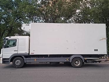 атэго: Грузовик, Mercedes-Benz, Стандарт, 7 т, Б/у — 7