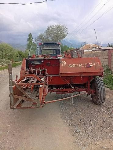 Унаа: Пресс-подборщик тюковый «Киргизстан» (ППР-Ф-145М) - — 5