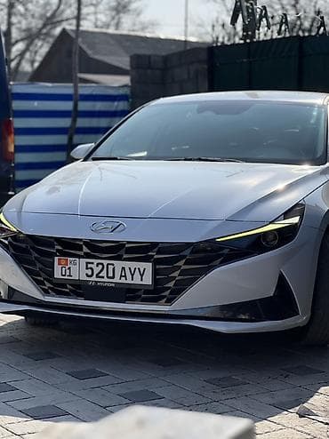 авто рынок бишкек: Hyundai Avante: 2020 г., 1.6 л, Автомат, Бензин, Седан — 3