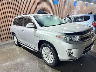highlander гибрид2012: Toyota Highlander: 2012 г., 3.5 л, Автомат, Гибрид, Кроссовер — 4