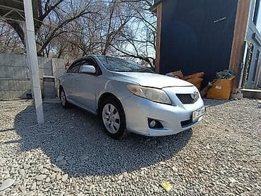 bwb e34: Toyota Corolla: 2007 г., 1.6 л, Робот, Бензин, Седан — 9