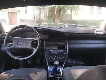Audi 100: 1996 г., 0.1 - engine capacity л, Кол менен иштөөчү, Бензин, Седан — 6