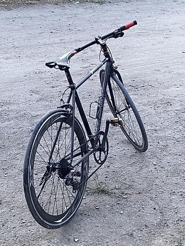 куплю фикс: Городской/шоссейный велосипед с ровной посадкой фикс тип хорошее — 1