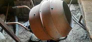 холодильное оборудования: Бетономешалка Гравитационная, Средняя (150 - 300 л), Б/у — 1