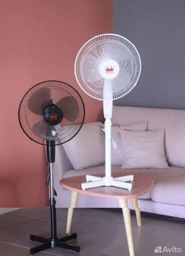 ручные вентиляторы: Вентилятор Напольный, Лопастной — 1