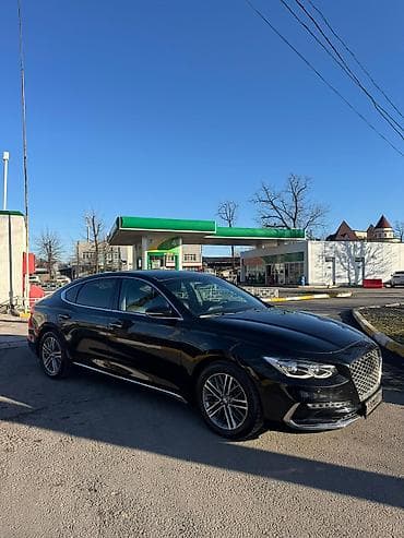 Hyundai Grandeur: 2017 г., 3 л, Автомат, Газ, Седан