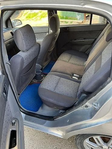 evro r: Hyundai Getz: 2002 г., Автомат, Бензин, Хэтчбэк — 5