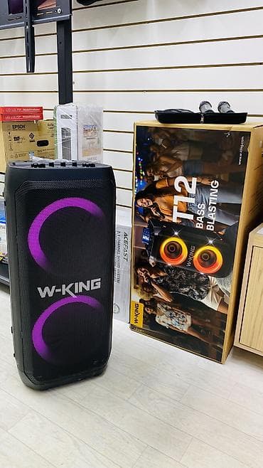 🔊 W-KING T12 — мощная портативная Bluetooth-колонка 270 Вт Продается