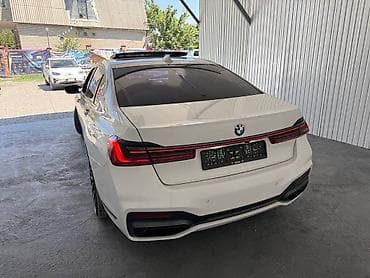 Продажа авто: BMW 7 series: 2022 г., 4.4 л, Бензин, Седан — 1