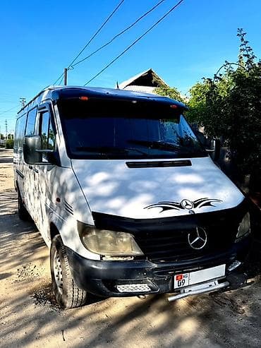 bew e34: Mercedes-Benz Спринтер: 2000 г., 2.2 л, Механика, Дизель, Фургон — 2