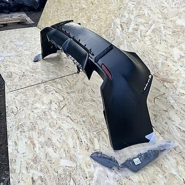 матор на 21099: Бампер Toyota — 2