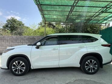рассрочка авто бишкек без первоначального взноса: Toyota Highlander: 2023 г., 2.5 л, Автоматтык, Бензин, Жол тандабас — 2