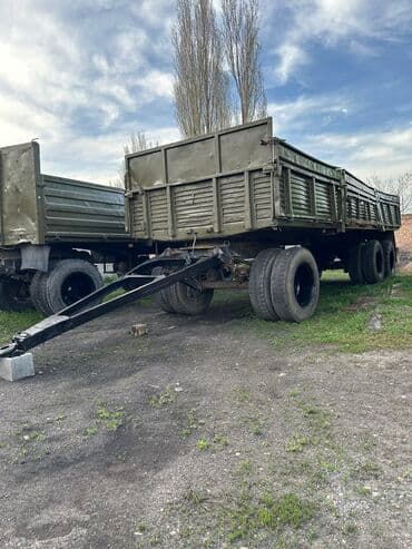 передвижной дом: Прицеп — 1