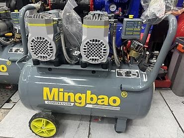 Безмасляный воздушный компрессор Mingbao 2-1280F50 Основные